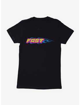 Fast & Furious Fast Flames Grafitti Womens T-Shirt, , hi-res