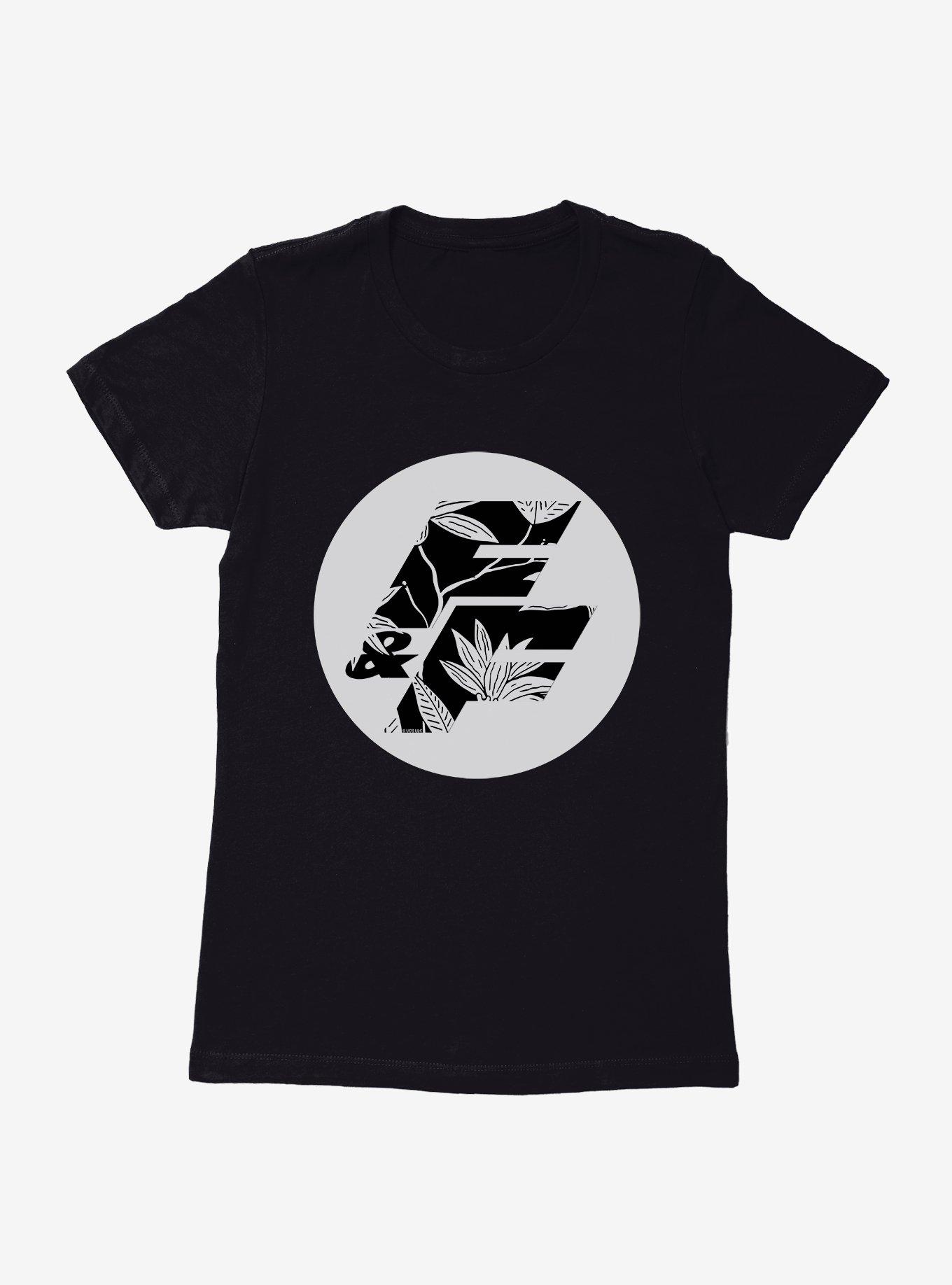 Fast & Furious Grayscale Tropic Logo Womens T-Shirt | BoxLunch