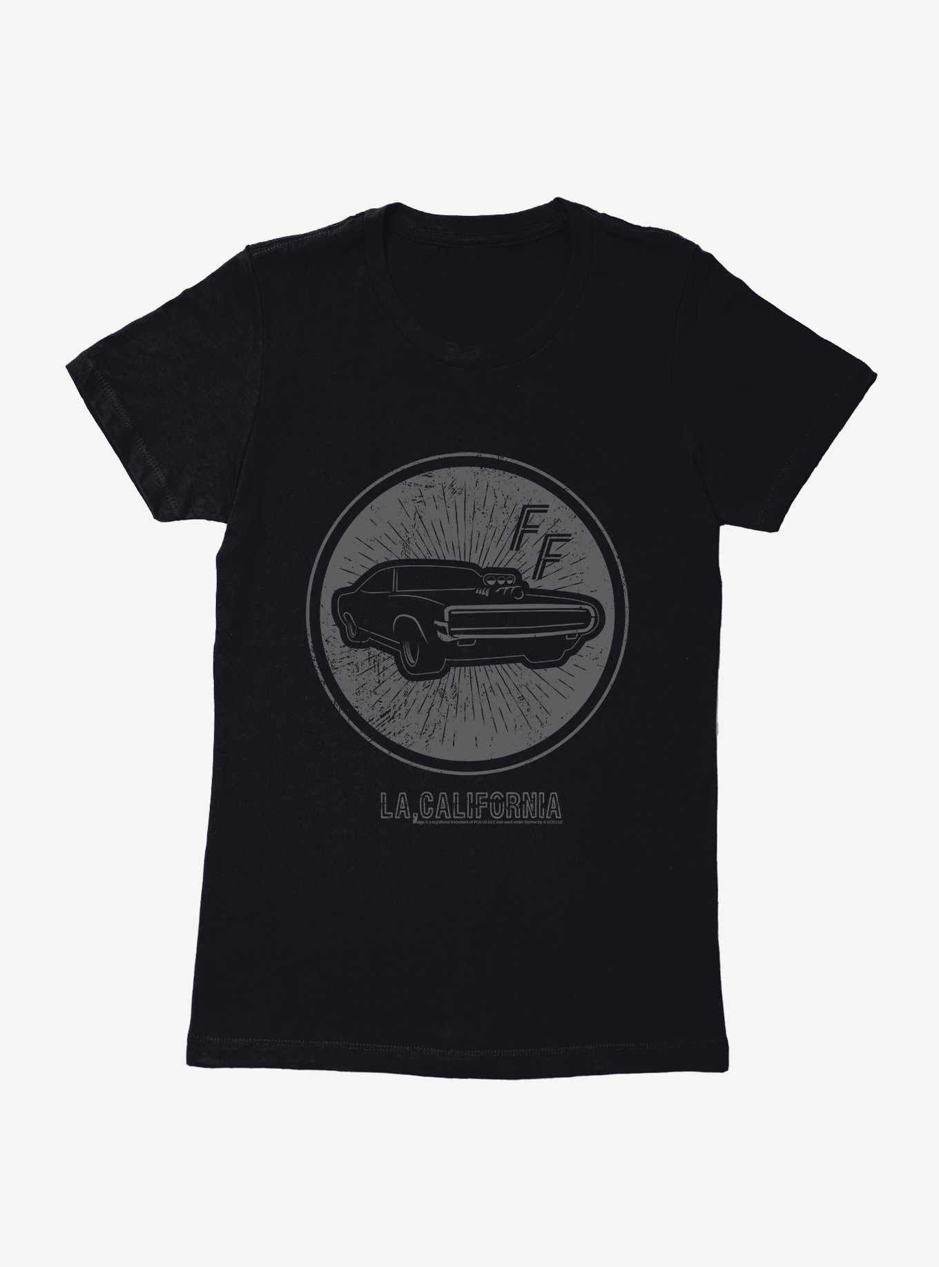 Fast & Furious LA California Womens T-Shirt, , hi-res