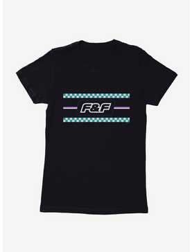 Fast & Furious Logo Racetrack Womens T-Shirt, , hi-res