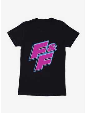 Fast & Furious Pink F&F Logo Womens T-Shirt, , hi-res