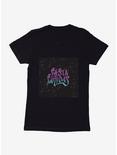 Fast & Furious Title Grafitti Womens T-Shirt, BLACK, hi-res