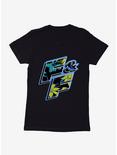 Fast & Furious Tropic Logo Womens T-Shirt, BLACK, hi-res