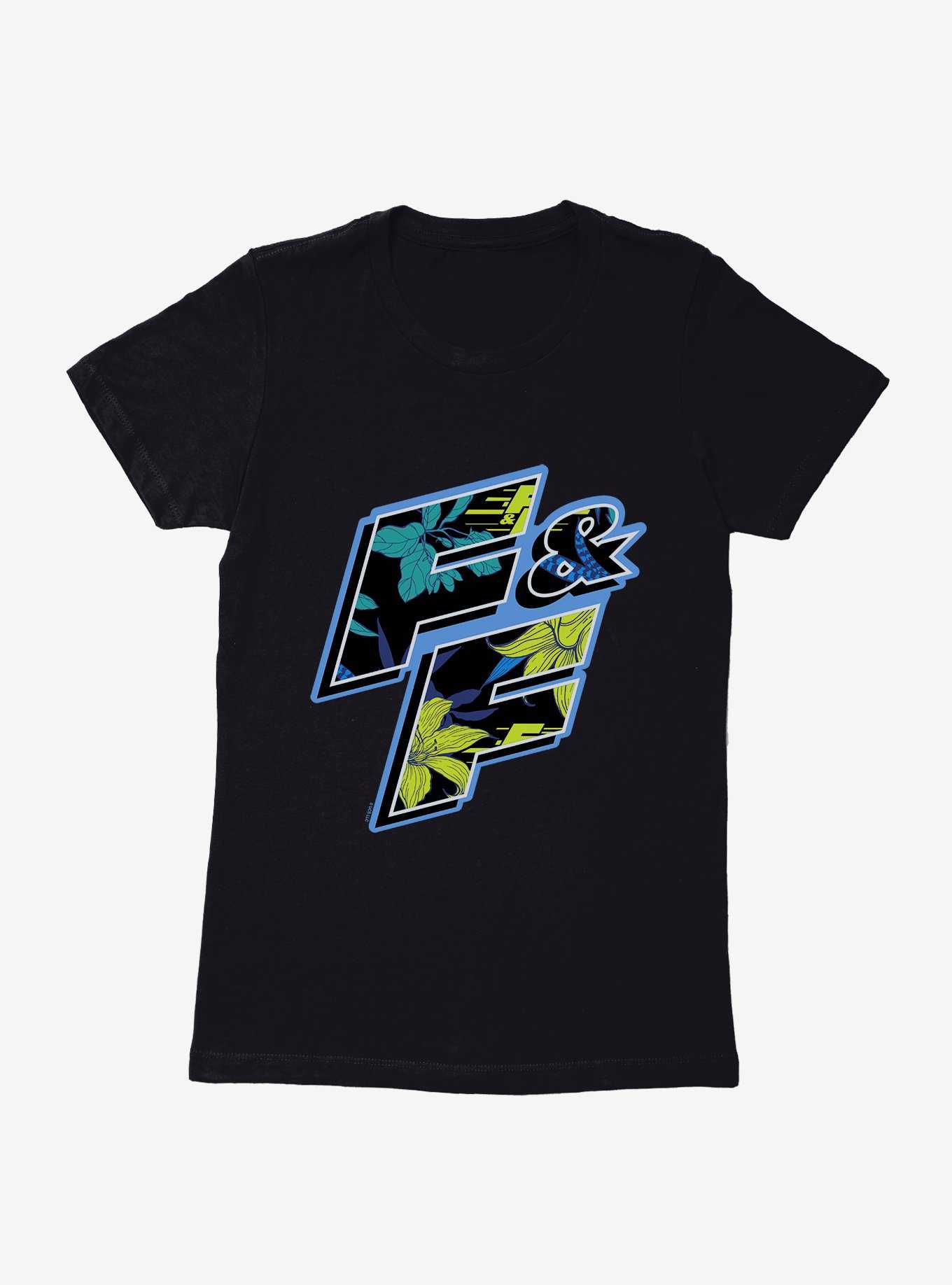 Fast & Furious Tropic Logo Womens T-Shirt, , hi-res