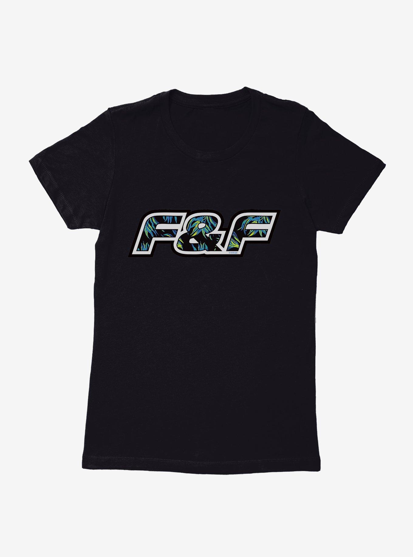 Fast & Furious Tropic Logo Fill Womens T-Shirt | BoxLunch