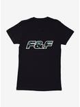 Fast & Furious Tropic Logo Fill Womens T-Shirt, BLACK, hi-res