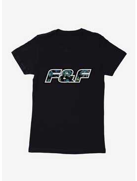 Fast & Furious Tropic Logo Fill Womens T-Shirt, , hi-res