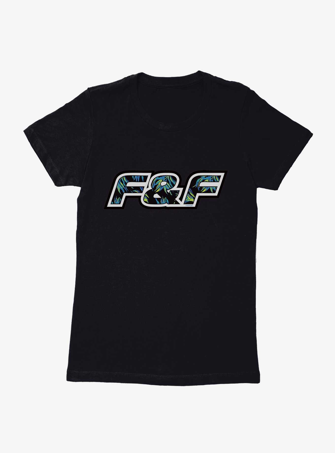 Fast & Furious Tropic Logo Fill Womens T-Shirt, , hi-res
