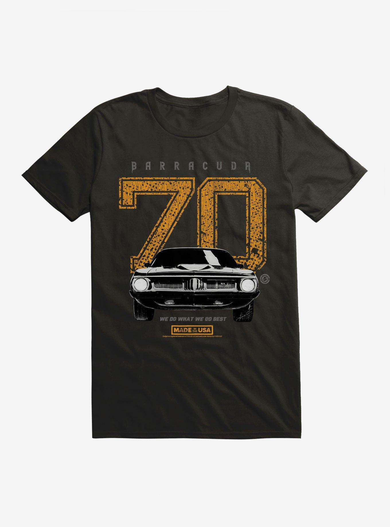 Fast & Furious 1970 Barracuda T-Shirt
