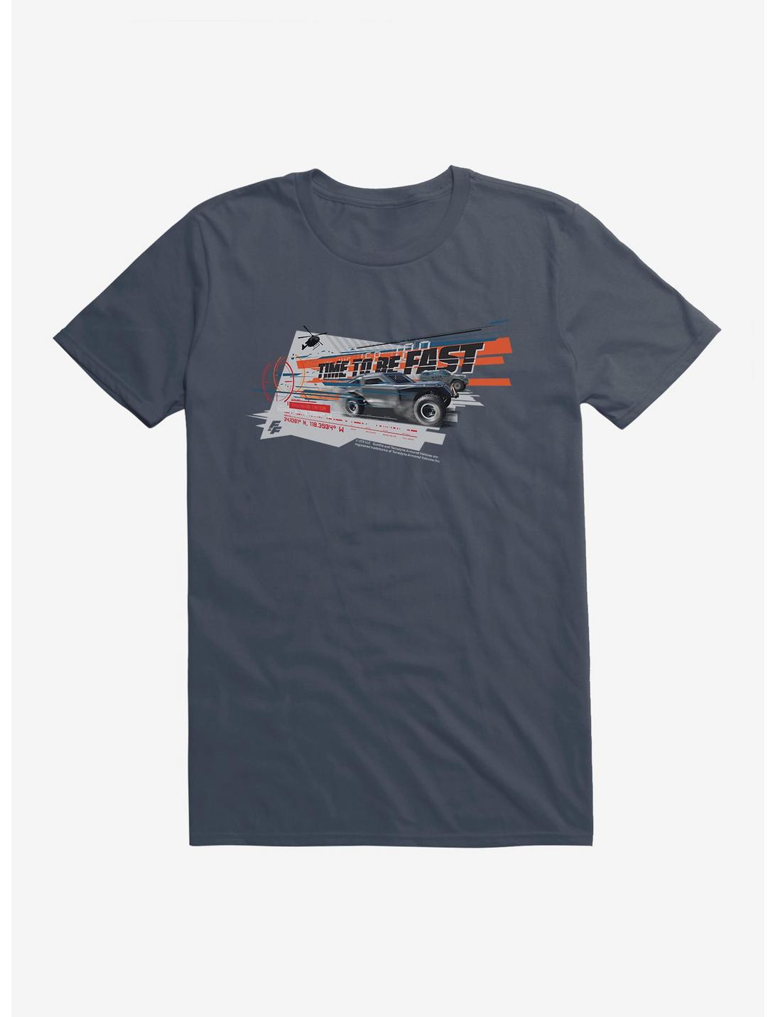 Fast & Furious Be Fast Script T-Shirt | Hot Topic