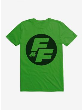 Fast & Furious F&F Logo T-Shirt, GREEN APPLE, hi-res