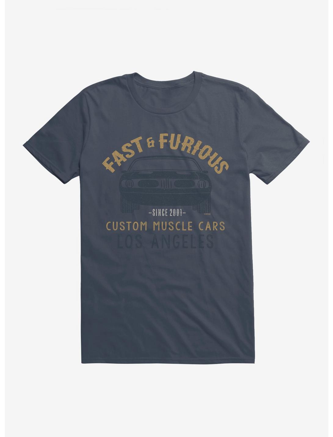 Fast & Furious Custom Since 2001 T-Shirt, , hi-res