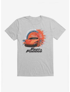 Fast & Furious Orange Car Gauge T-Shirt, , hi-res