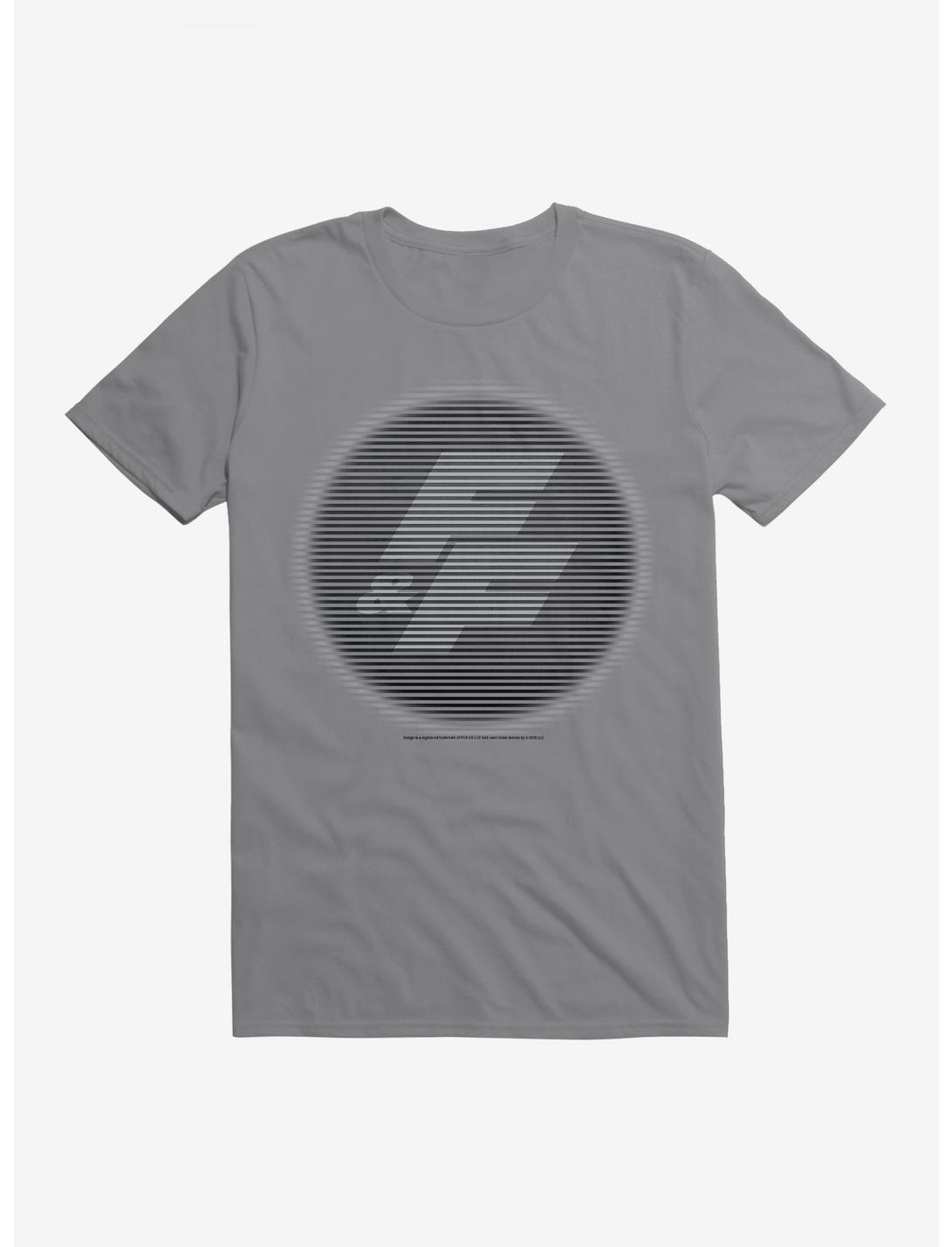 Fast & Furious Linear Logo Circle T-Shirt, , hi-res