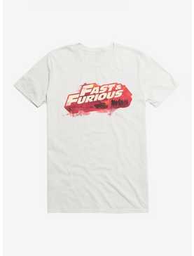 Fast & Furious Title Script Fill T-Shirt, , hi-res
