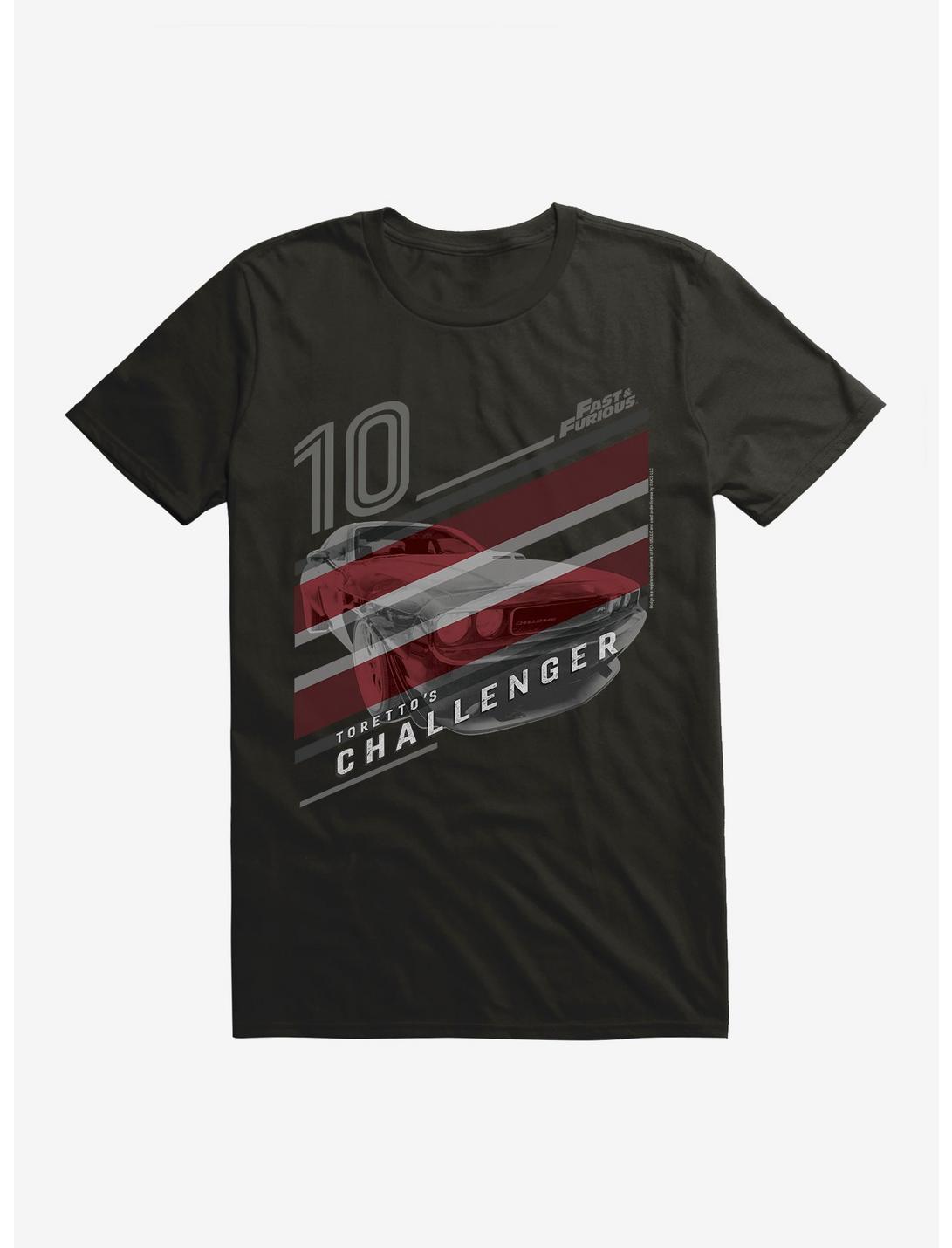 Fast & Furious Toretto's Challenger T-Shirt, , hi-res