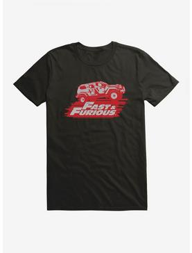 Fast & Furious Title Script T-Shirt, , hi-res