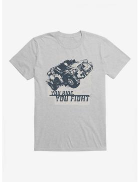 Fast & Furious You Ride You Fight Monochrome T-Shirt, , hi-res