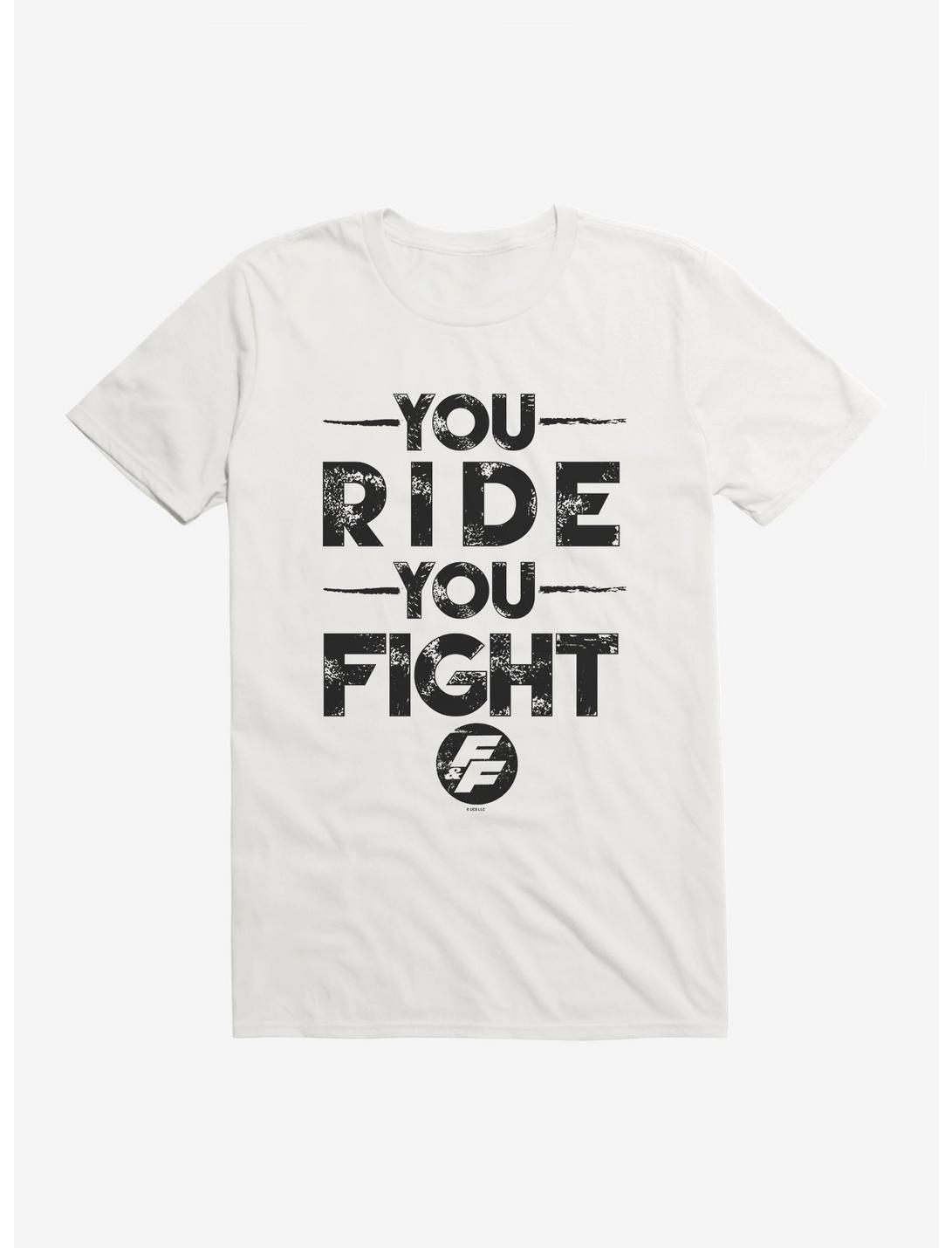 Fast & Furious You Ride You Fight T-Shirt, , hi-res