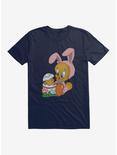 Looney Tunes Easter Baby Chick Tweety T-Shirt, MIDNIGHT NAVY, hi-res