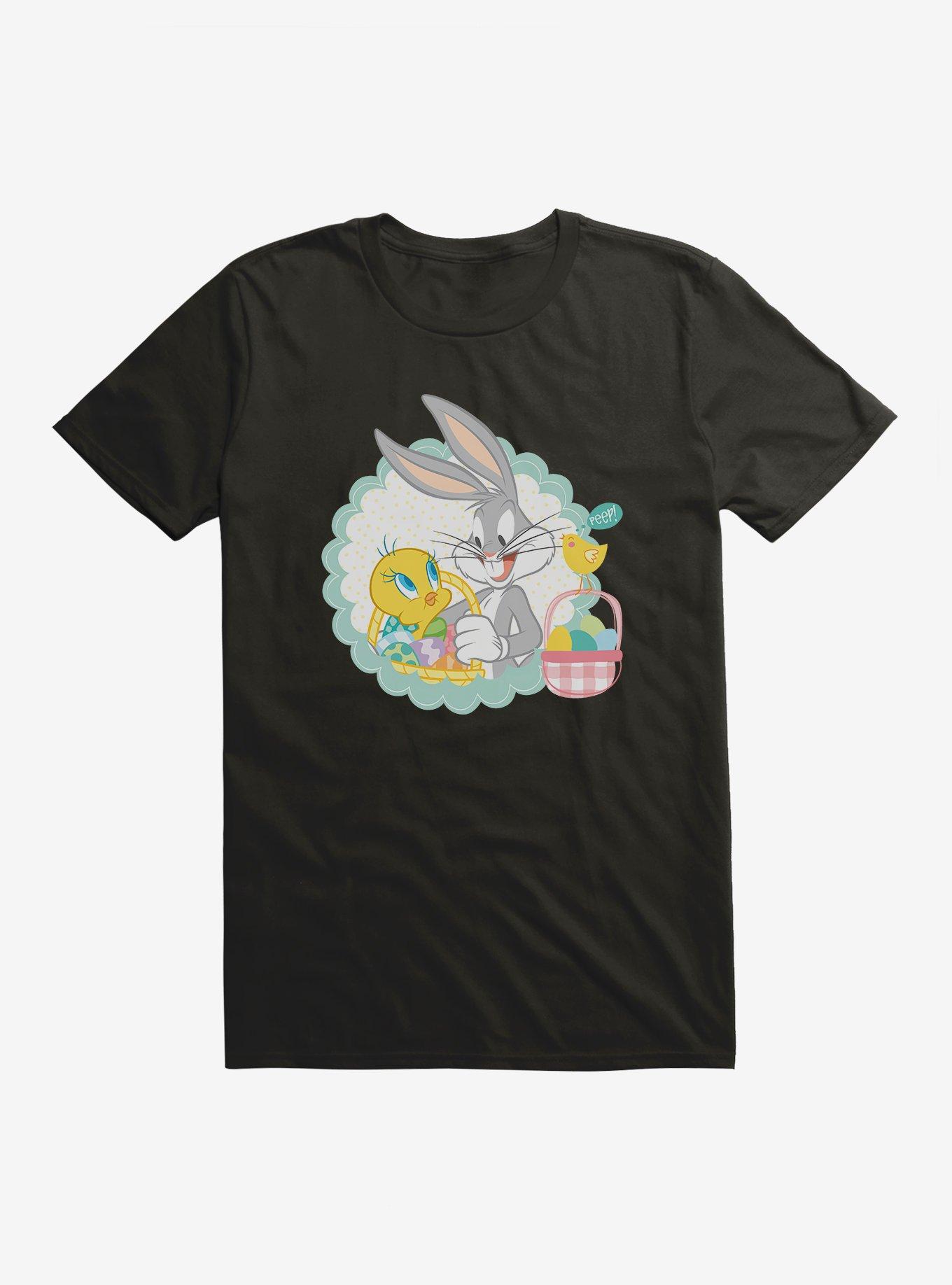 Looney Tunes Easter Bugs Bunny And Tweety T-Shirt | BoxLunch