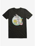 Looney Tunes Easter Bugs Bunny And Tweety T-Shirt, BLACK, hi-res
