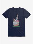 Looney Tunes Easter Bugs Bunny Carrot T-Shirt, MIDNIGHT NAVY, hi-res