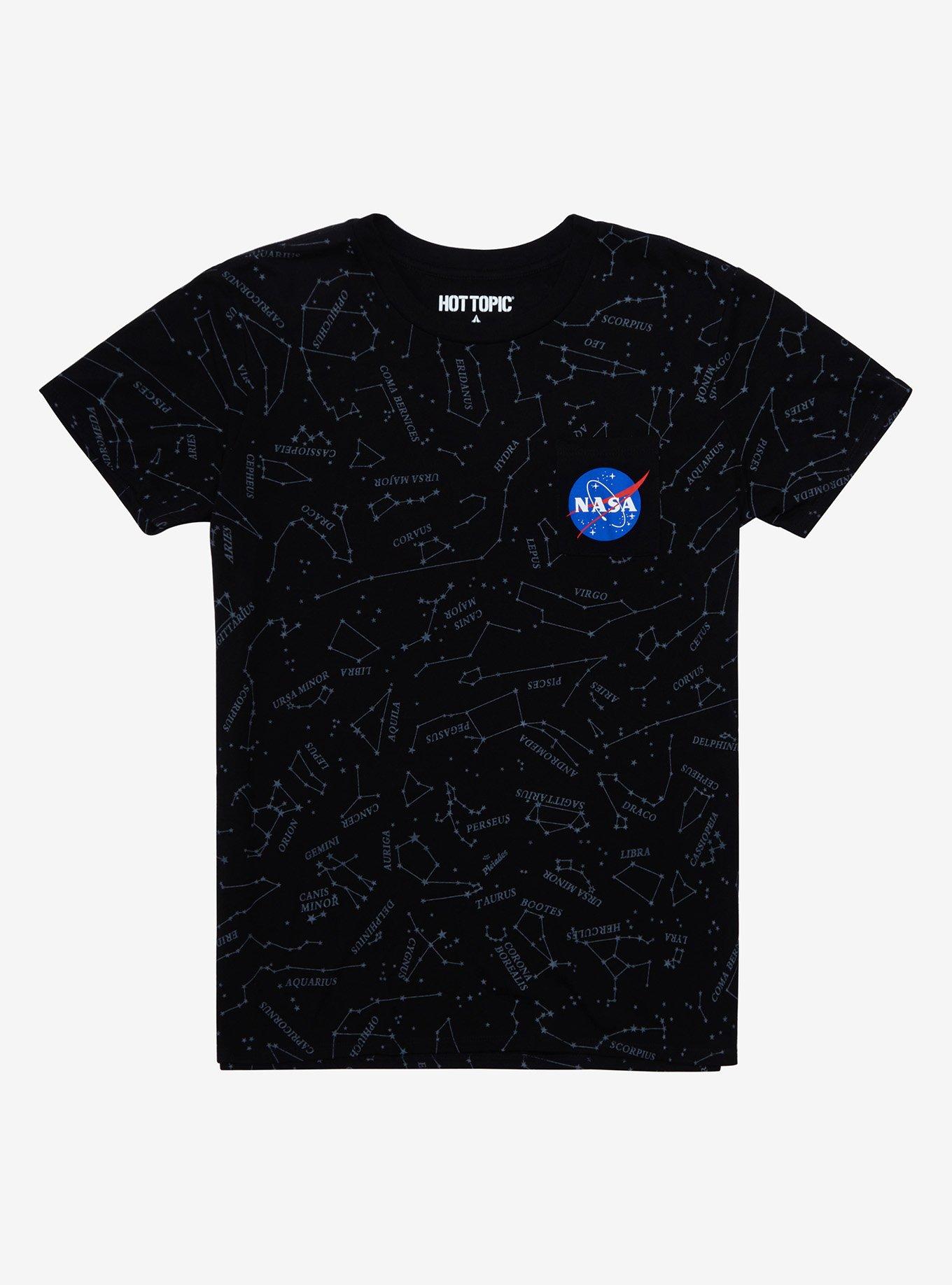 NASA Constellation Girls T-Shirt, MULTI, hi-res