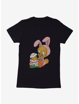 Looney Tunes Easter Baby Chick Tweety Womens T-Shirt, , hi-res