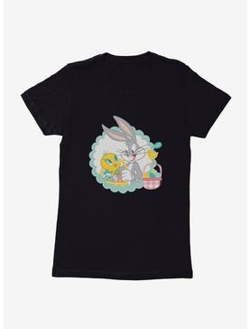 Looney Tunes Easter Bugs Bunny And Tweety Womens T-Shirt, , hi-res