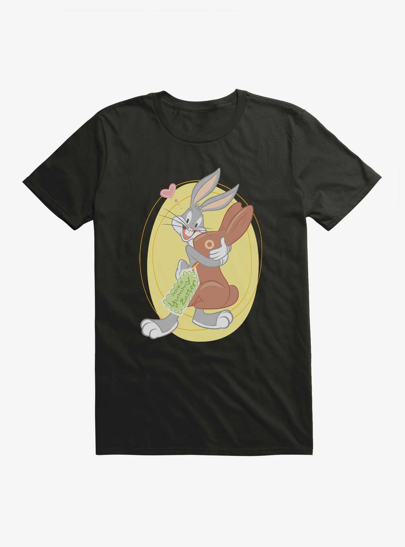 Looney Tunes Easter Bugs Bunny Chocolate Gift T-Shirt, , hi-res
