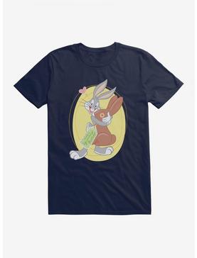 Looney Tunes Easter Bugs Bunny Chocolate Gift T-Shirt, MIDNIGHT NAVY, hi-res