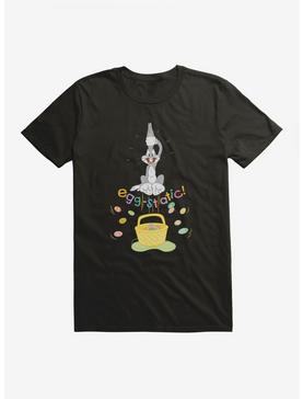 Looney Tunes Easter Bugs Bunny Egg-Static! T-Shirt, , hi-res