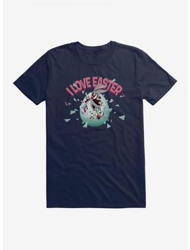 Looney Tunes Easter Bugs Bunny I Love Easter T-Shirt, MIDNIGHT NAVY, hi-res