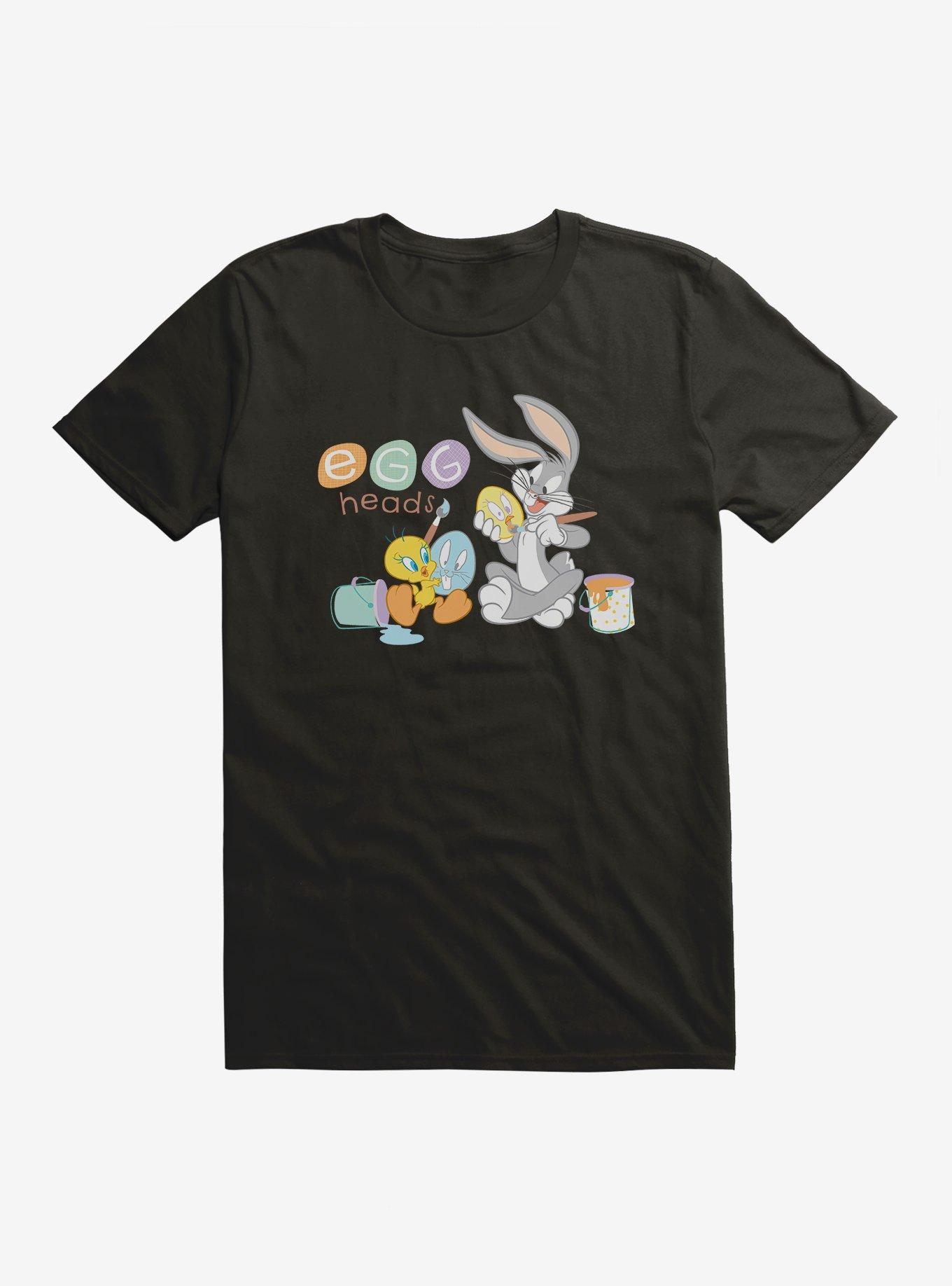 Looney Tunes Easter Bugs Bunny Tweety Eggheads T-Shirt | BoxLunch