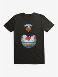 Looney Tunes Easter Daffy Duck T-Shirt, BLACK, hi-res
