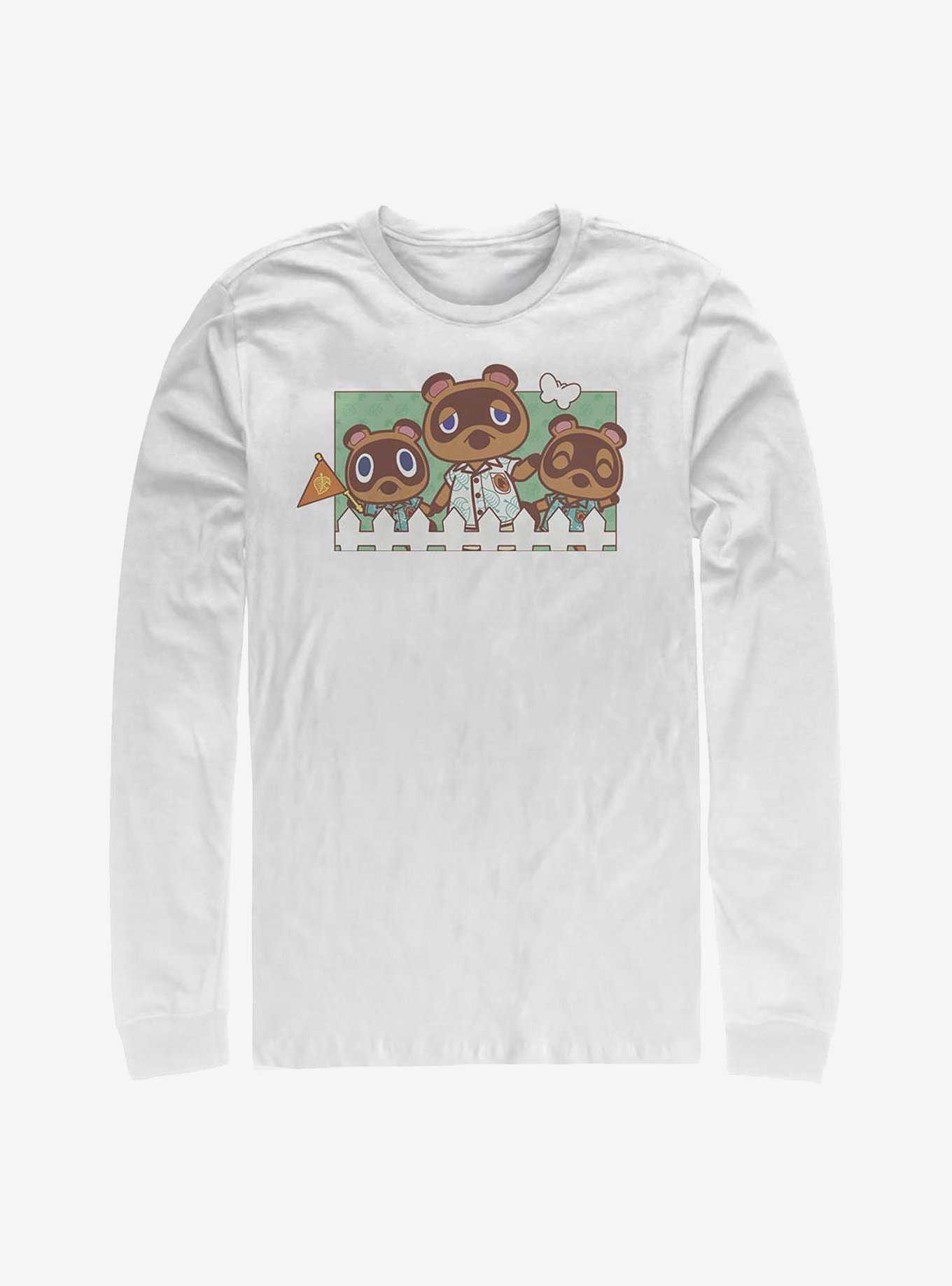 Animal Crossing: New Horizons Nook Family Long-Sleeve T-Shirt, , hi-res