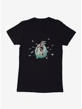 Looney Tunes Easter Bugs Bunny Breaking Out Womens T-Shirt, BLACK, hi-res