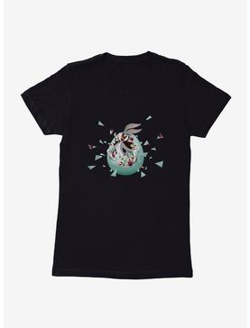 Looney Tunes Easter Bugs Bunny Breaking Out Womens T-Shirt, , hi-res