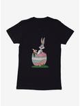 Looney Tunes Easter Bugs Bunny Carrot Womens T-Shirt, BLACK, hi-res