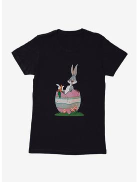 Looney Tunes Easter Bugs Bunny Carrot Womens T-Shirt, , hi-res