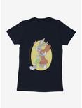 Looney Tunes Easter Bugs Bunny Chocolate Gift Womens T-Shirt, MIDNIGHT NAVY, hi-res