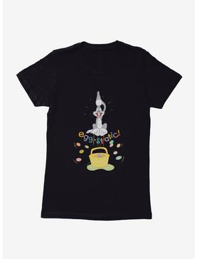 Looney Tunes Easter Bugs Bunny Egg-Static! Womens T-Shirt, , hi-res