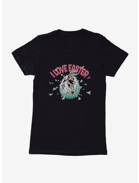 Looney Tunes Easter Bugs Bunny I Love Easter Womens T-Shirt, , hi-res