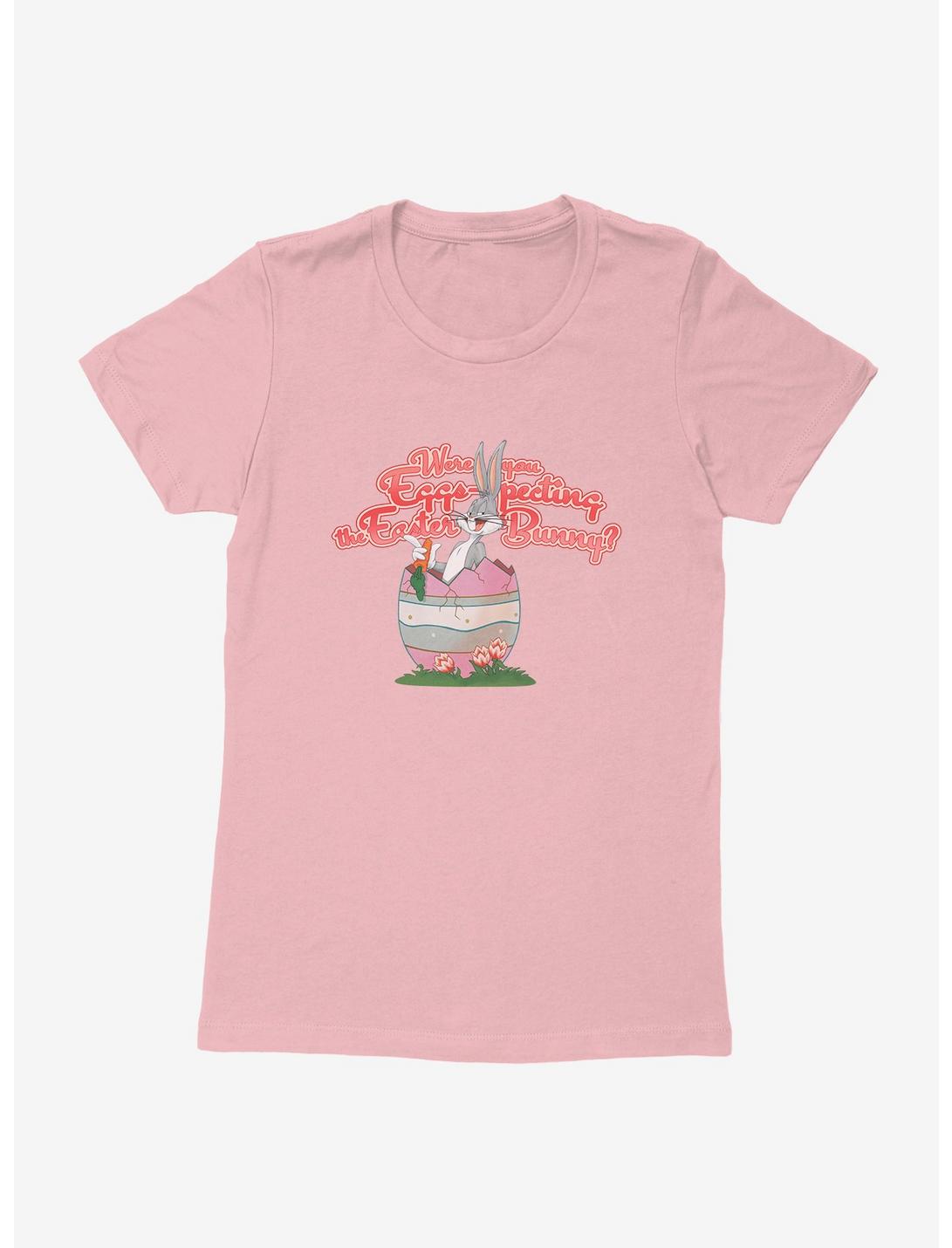 Looney Tunes Easter Bugs Not Your Easter Bunny Womens T-Shirt, LIGHT PINK, hi-res