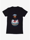 Looney Tunes Easter Daffy Duck Womens T-Shirt, BLACK, hi-res