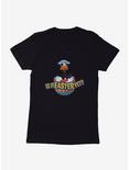 Looney Tunes Easter Daffy Duck Is It Easter Yet? Womens T-Shirt, BLACK, hi-res
