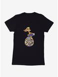 Looney Tunes Easter Lola Bunny Easter With Style Womens T-Shirt, BLACK, hi-res