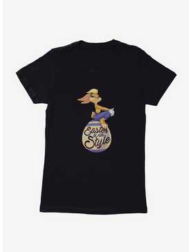 Looney Tunes Easter Lola Bunny Easter With Style Womens T-Shirt, , hi-res