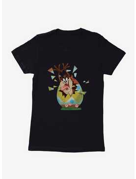 Looney Tunes Easter Tasmanian Devil Womens T-Shirt, , hi-res